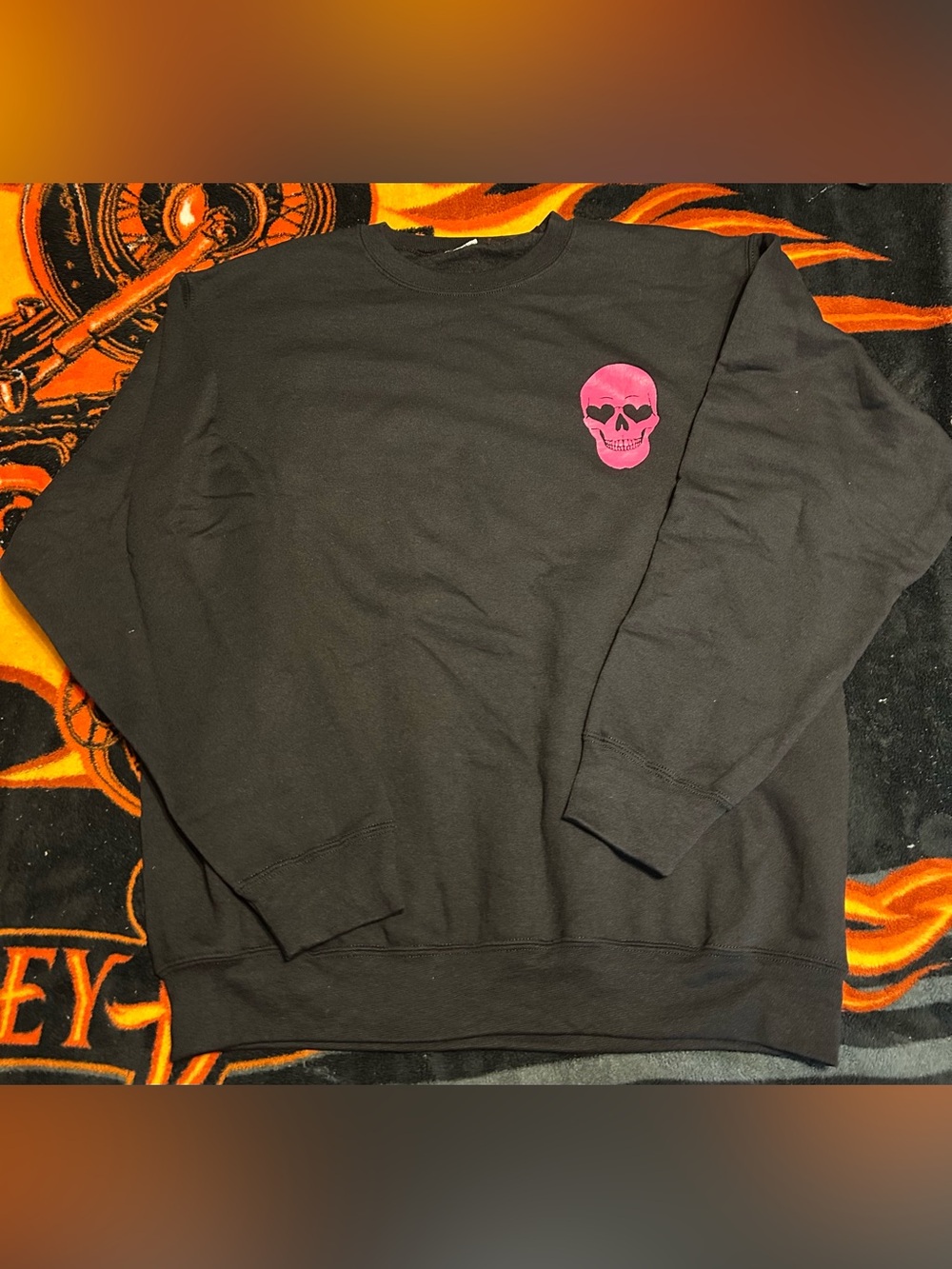 Skull Sweatshirt
